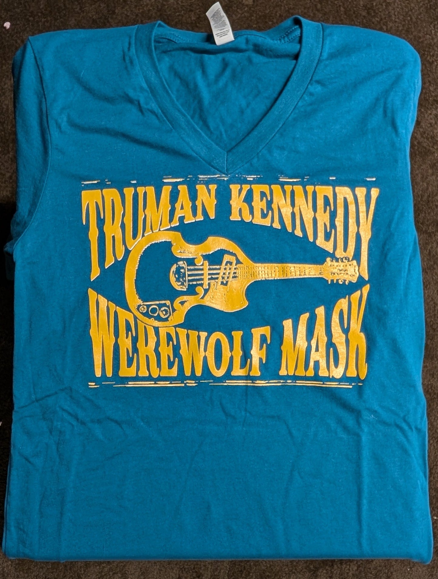 Pre-Sale Truman Kennedy Werewolf Mask T-shirt