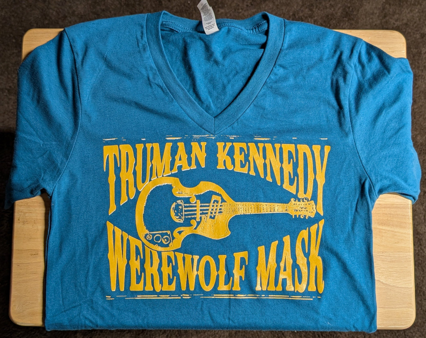 Pre-Sale Truman Kennedy Werewolf Mask T-shirt