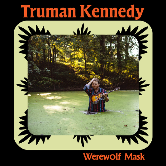 Pre-Sale, Werewolf Mask 12" Vinyl Record